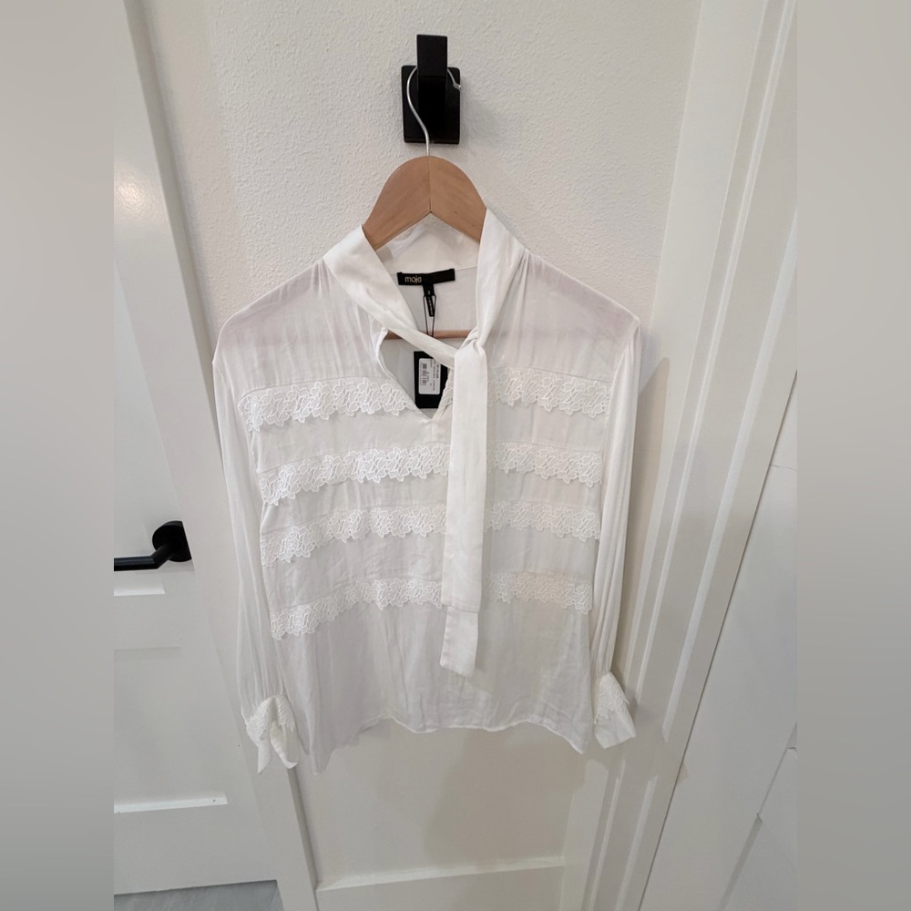 Maje beautiful silk top